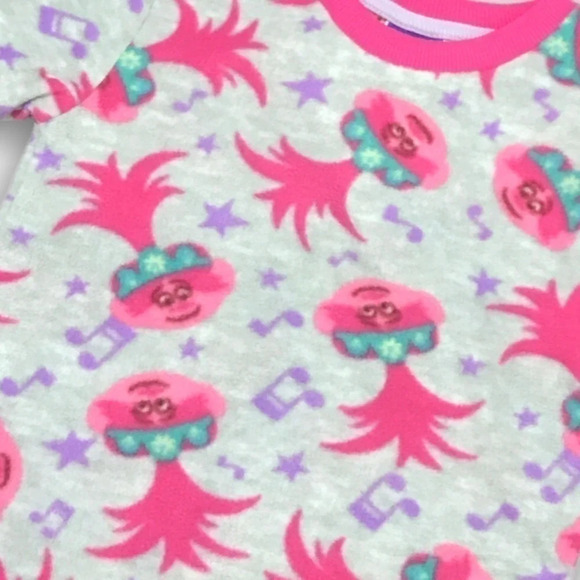 4/$20🥳 Trolls Long  Sleeve Fleece Shirt - Picture 2 of 3